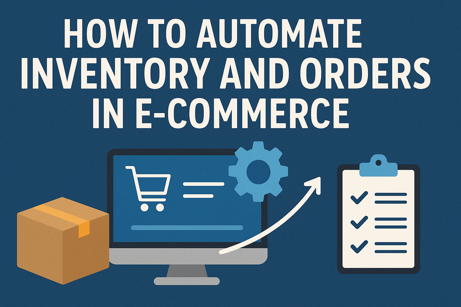 How to Automate Inventory And Orders in E-Commerce