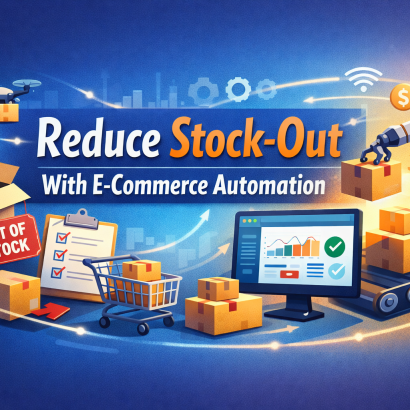 Reduce Stock-Out With E-Commerce Automation