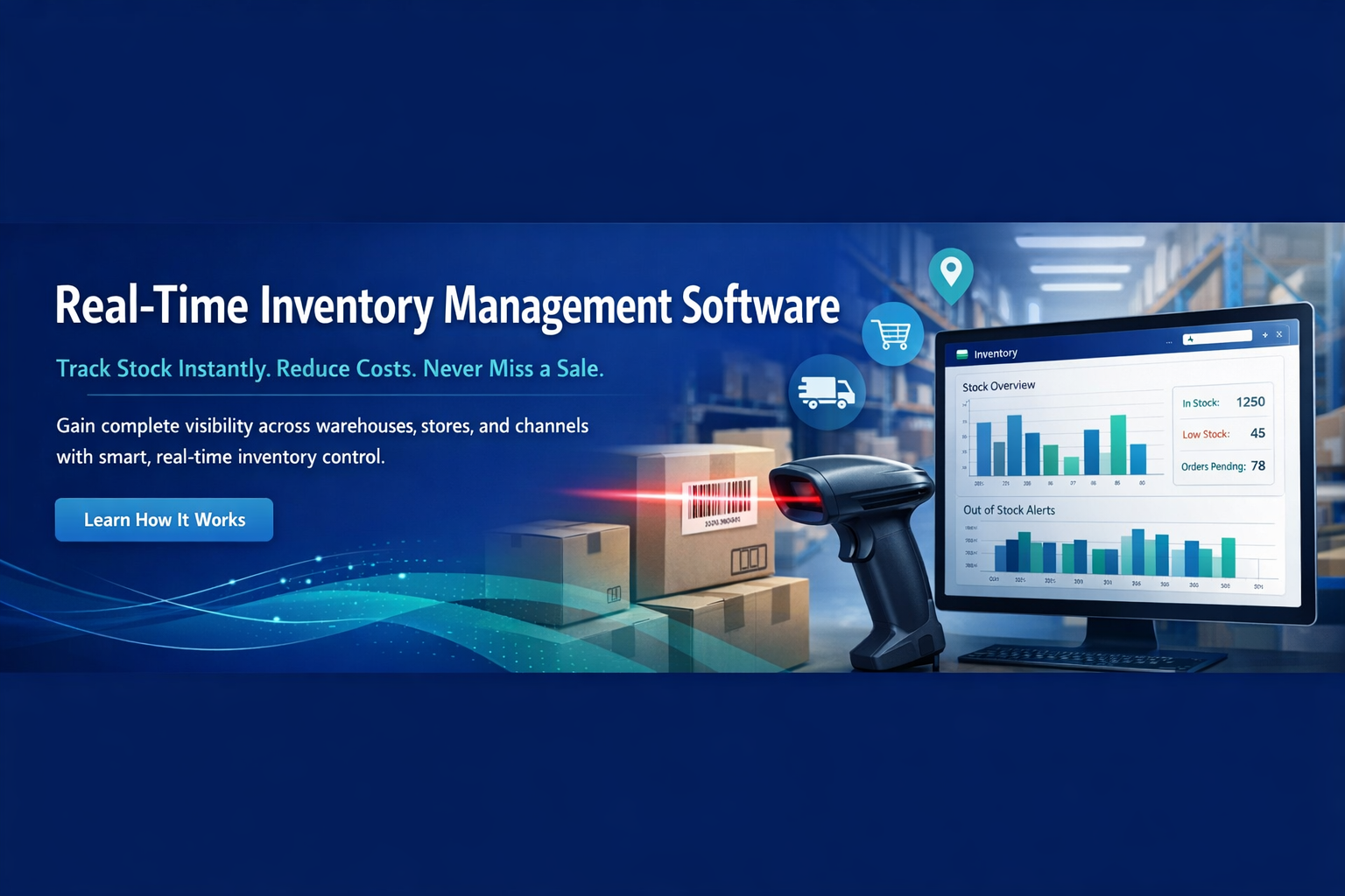Real Time Inventory Management Software