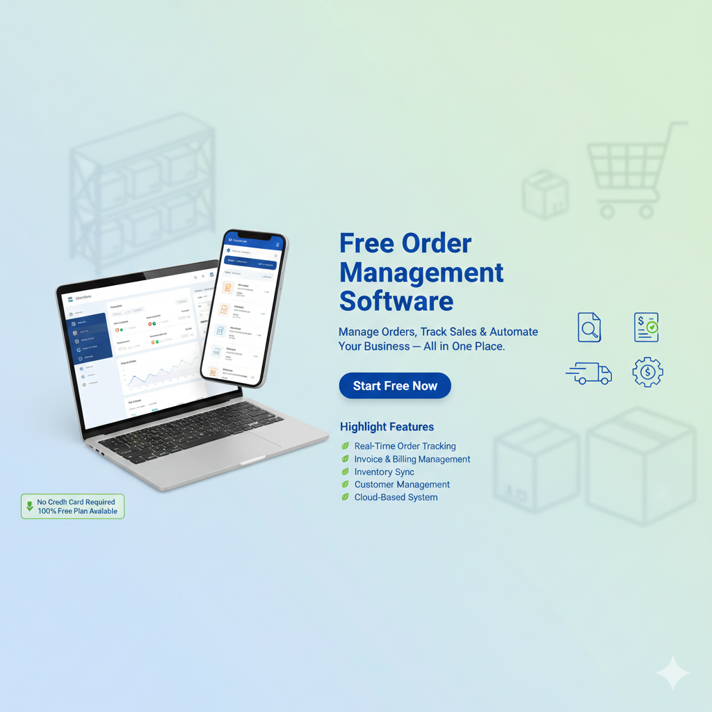 Order Management Software Free