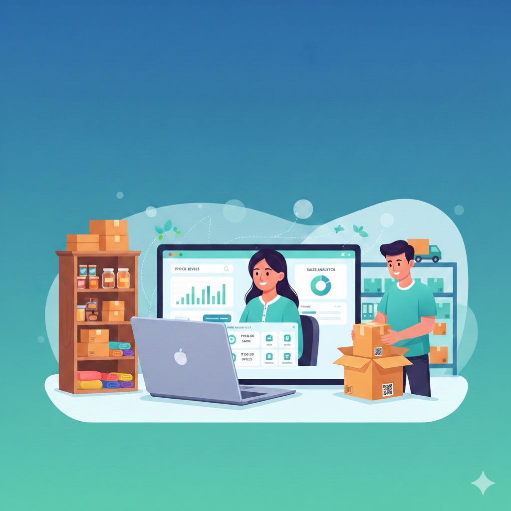 ফ্রি ইনভেন্টরি ম্যানেজমেন্ট সফটওয়্যার ফর স্মল বিজনেস ইন বাংলাদেশ