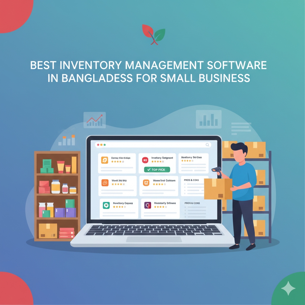 Best Inventory Management Software in Bangladesh for Small Business