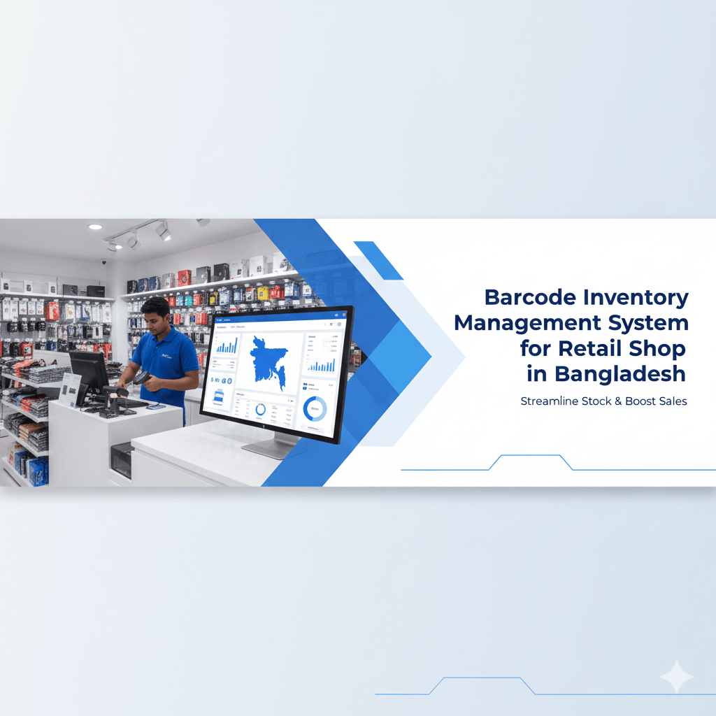 Barcode Inventory Management System for Retail Shop in Bangladesh