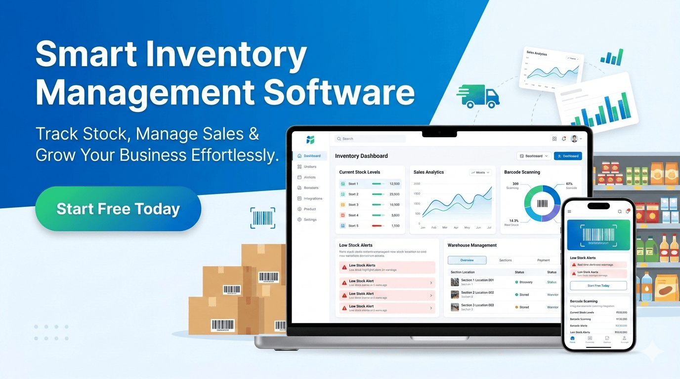 Inventory Management Software in BD