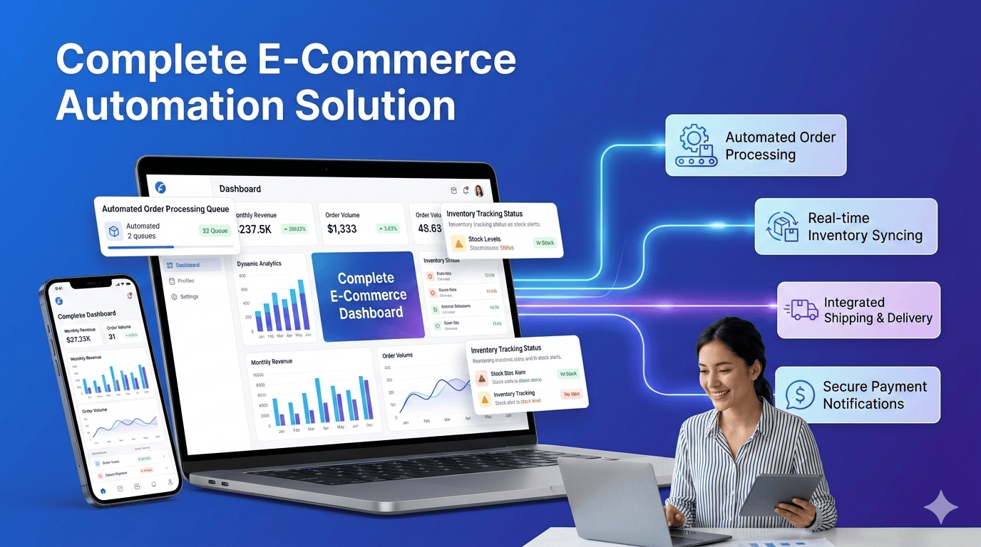 Complete E-Commerce Automation Solution