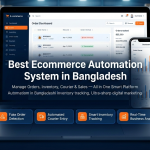 Best Ecommerce Automation System in Bangladesh